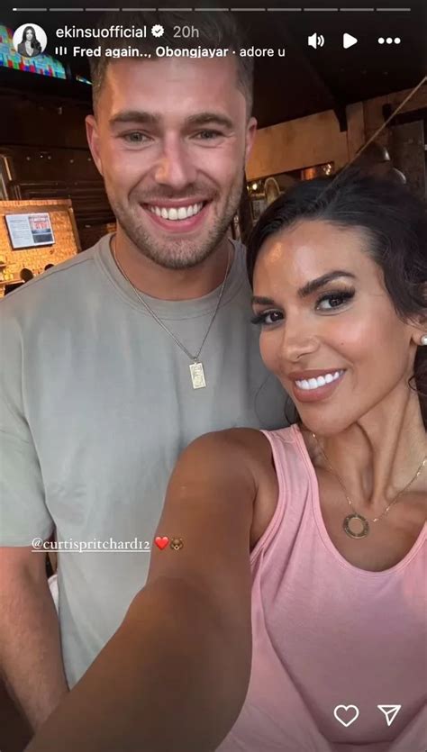 Love Island S Ekin Su Makes Cheeky Sex Confession About First Time With Curtis The Mirror