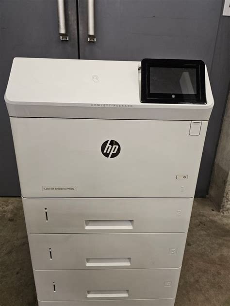 Hp Laserjet Enterprise M605 Kaufen Auf Ricardo