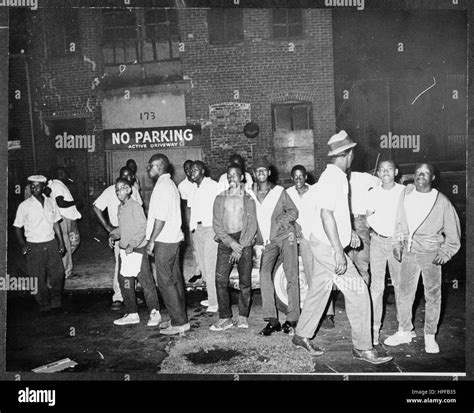 1964 Harlem Riots Black And White Stock Photos And Images Alamy