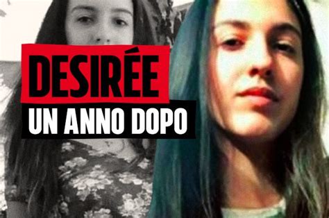 Un Anno Fa Moriva Desir E Mariottini La Enne Violentata Drogata E