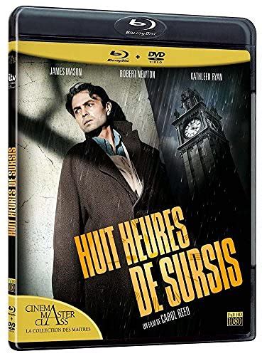 Huit Heures De Sursis Francia Blu Ray Amazon Es James Mason