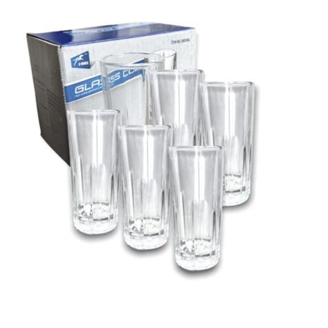 Vaso Shot Tequilero Set De 6 Unidades CRISTALPACK