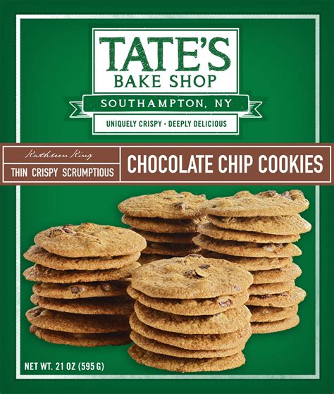 Product Of Tates Bake Shop Chocolate Chip Cookies 21 Oz