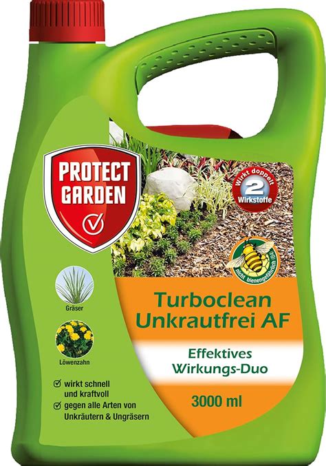 PROTECT GARDEN Turboclean Unkrautfrei AF, anwendungsfertiger ...