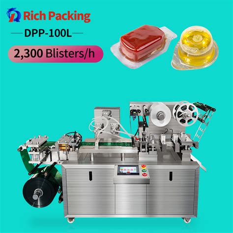 Dpp Full Automatic Packaging Electronic Forming Small Sauce Blister