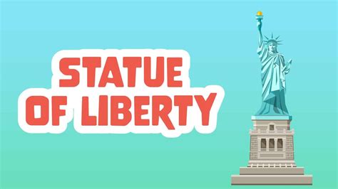 Statue of Liberty Facts for Kids - 5 Great Facts about the Statue of ...