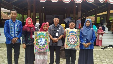 Lagi Sd Muhammadiyah Kriyan Meraih Juara 2 Pa Pi Di Cabang Kaligrafi