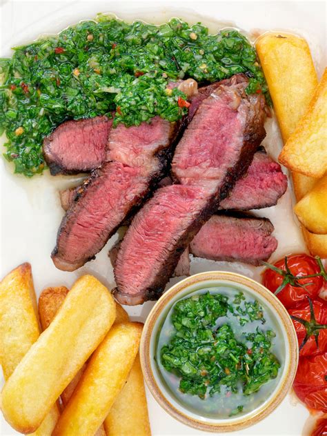 How To Cook Rump Steak With Chimichurri Sauce Krumpli