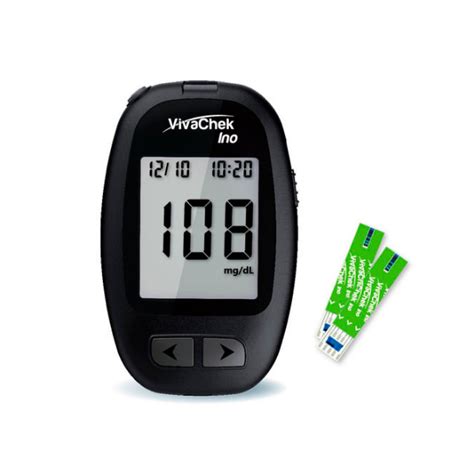 Vivachek Ino Glucose Meter No Strips Included Docsurge Medicals