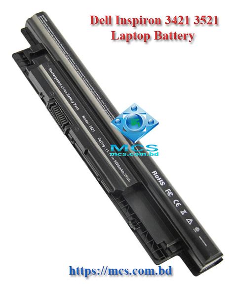 Battery For Dell 14 15 3421 3437 3542 5421 5437 5521 Mcs