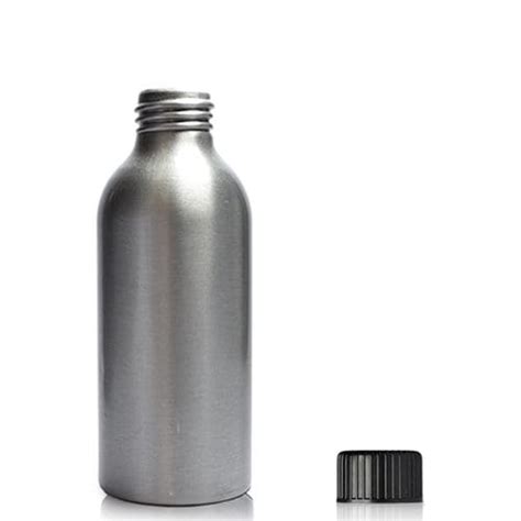 125ml Aluminium Bottle With Cap Ampulla Ltd 0161 367 1414