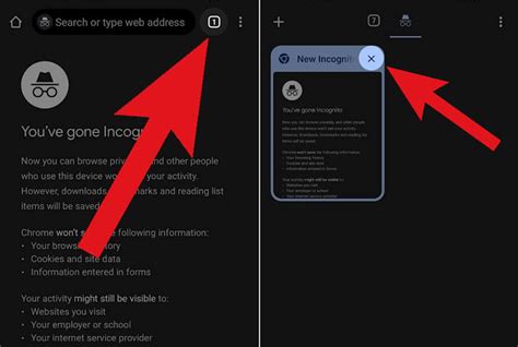 How to leave incognito mode in any browser - Android Authority