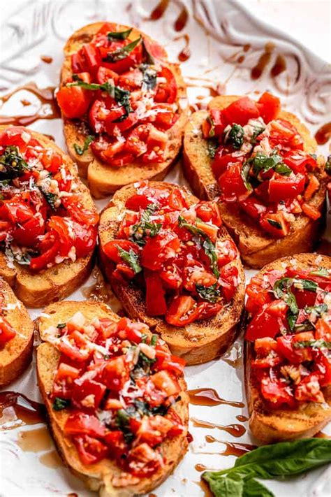 Garlic Bread Bruschetta Recipe How To Make Bruschetta