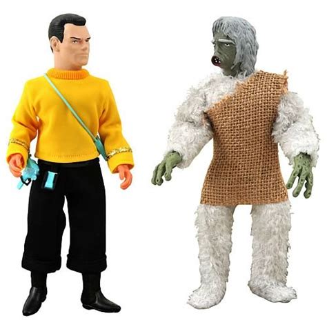 Star Trek Retro Series 8 Pike and Salt Vampire Figure Set