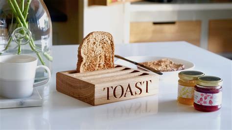 Personalised Toast Racks | MakeMeSomethingSpecial.com