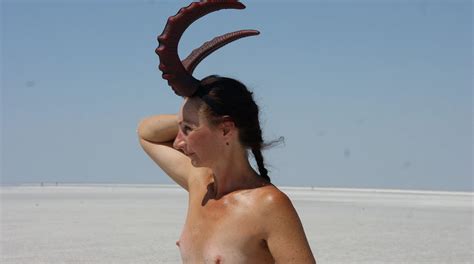 Standing Naked On The Salt Of The Salt Lake Elton Nude Pics Xhamster