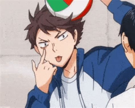 Haikyuu Bleh GIF - Haikyuu Bleh Sberleffo - Discover & Share GIFs | Haikyuu anime, Anime, Haikyuu