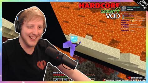 Hardcore Boi C O N C R E T E W A L L S Philza VOD Streamed On