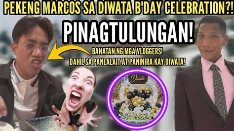 Kulaong Spotted Sa Diwata B Day Celebration In Tagaytay Vloggers