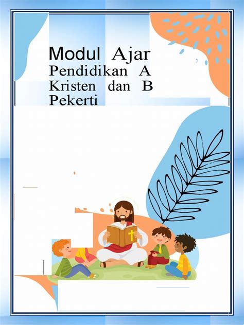 Modul Agama Kristen Kelas 1 P11 Pdf