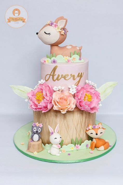 Die 35 besten Bilder von Wald Torte | Kindertorte, Baby kuchen und ...