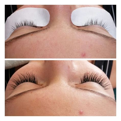 Before And After Fulll Set Of Novalash Eyelashextensions Novalash