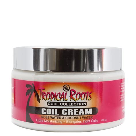 Bronner Bros Tropical Roots Curl Collection Coil Cream 10 Oz