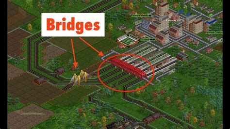 Bridges And Buses In OpenTTD Episode 4 YouTube