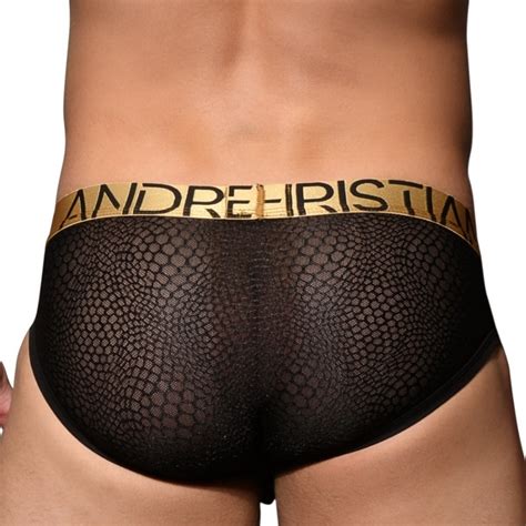 Andrew Christianアンドリュークリスチャン Bubble Mesh Brief Almost Naked メッシュブリーフ メンズランウェイ