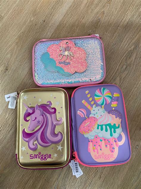 Brand New Smiggle Pencil Case Hobbies Toys Stationery Craft