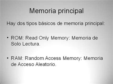 Funcionamiento Interno Del Ordenador