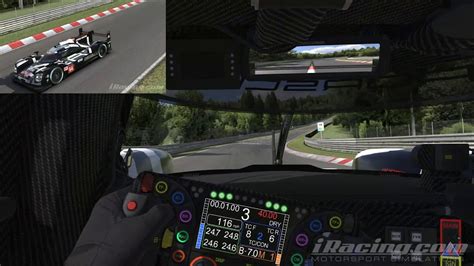 iRacing Nürburgring Nordschleife 919 LMP1 YouTube