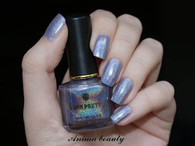 Review BORN PRETTY Holographic Nail Polish #42514