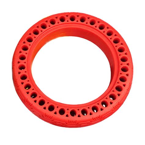 Inch Electric Scooter Honeycomb Shock Absorber Solid Tire For Xiaomi