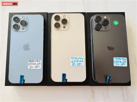 Apple iPhone 13 Pro Max, 64 gb, Graphite 1.75 сая ₮ №8863863 УБ ...