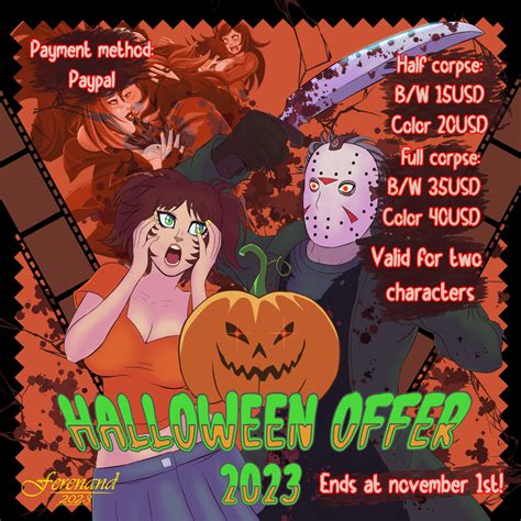 Halloween Offer 2023 By RuruRere Hentai Foundry
