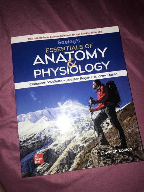 Seeleys Anatomy And Physiology Textbook 11th Edition Hobbies And Toys