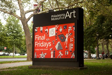 Philadelphia Museum of Art - Final Fridays on Behance