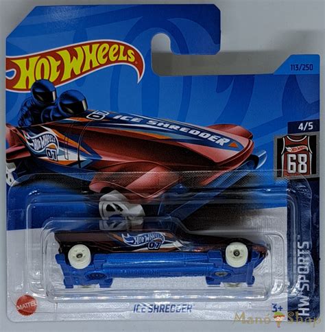 Hot Wheels Hw Sports Ice Shredder Man Shop Web Ruh Z
