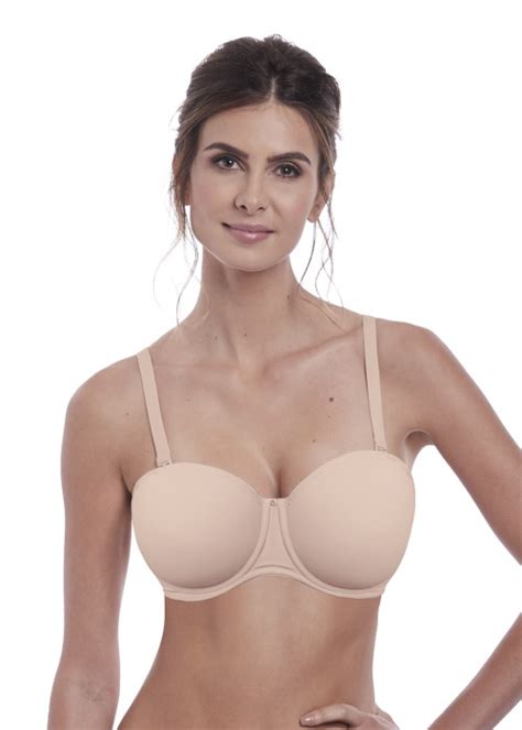 Fantasie Aura Moulded Strapless Bra Underwraps Lingerie