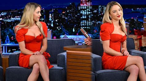 Sydney Sweeney Stunning Boobs And Legs Hot Celebs Home