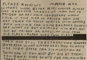 Circleville Letters Mystery Still Unsolved - Historic Mysteries