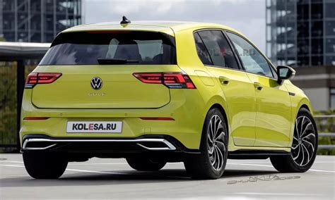 This Could Be What A Facelifted Volkswagen Golf Could Look Like