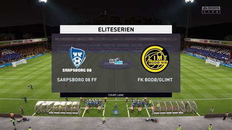 FIFA 20 Sarpsborg 08 Vs FK Bodo Glimt Norway Eliteserien 30 08