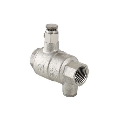 Обратный клапан 1", с дренажем и воздухоотводчиком, VALTEC - Купить в ...