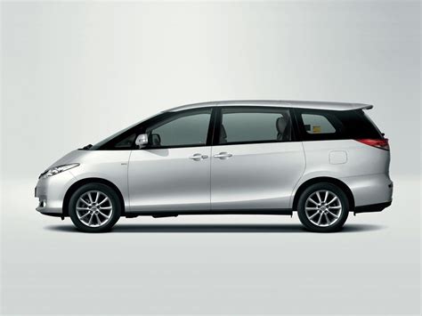 Toyota Previa Technical Specifications And Fuel Economy