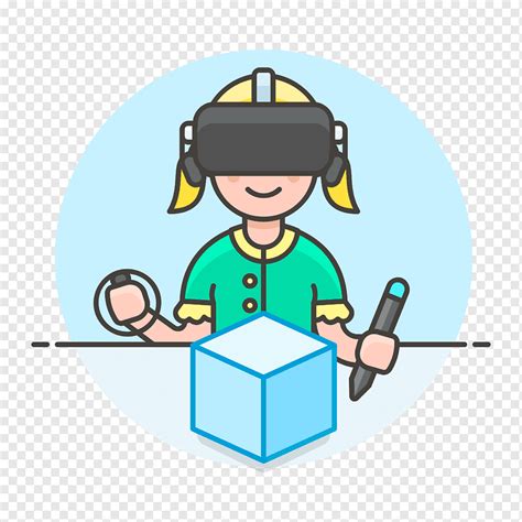 Pemodelan Vr Ilustrasi Png PNGWing