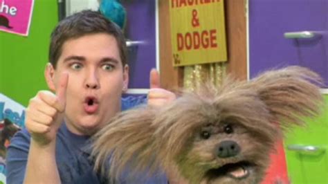 Cbbc Chris And Dodge Dodge Sings Its Really Special Being A Dog