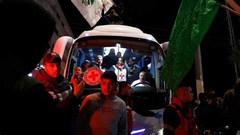 12 More Gaza Hostages Freed As Mediators Seek Lasting Truce World News