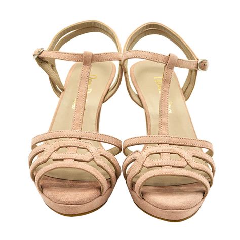 SANDALIA DE FIESTA NUDE